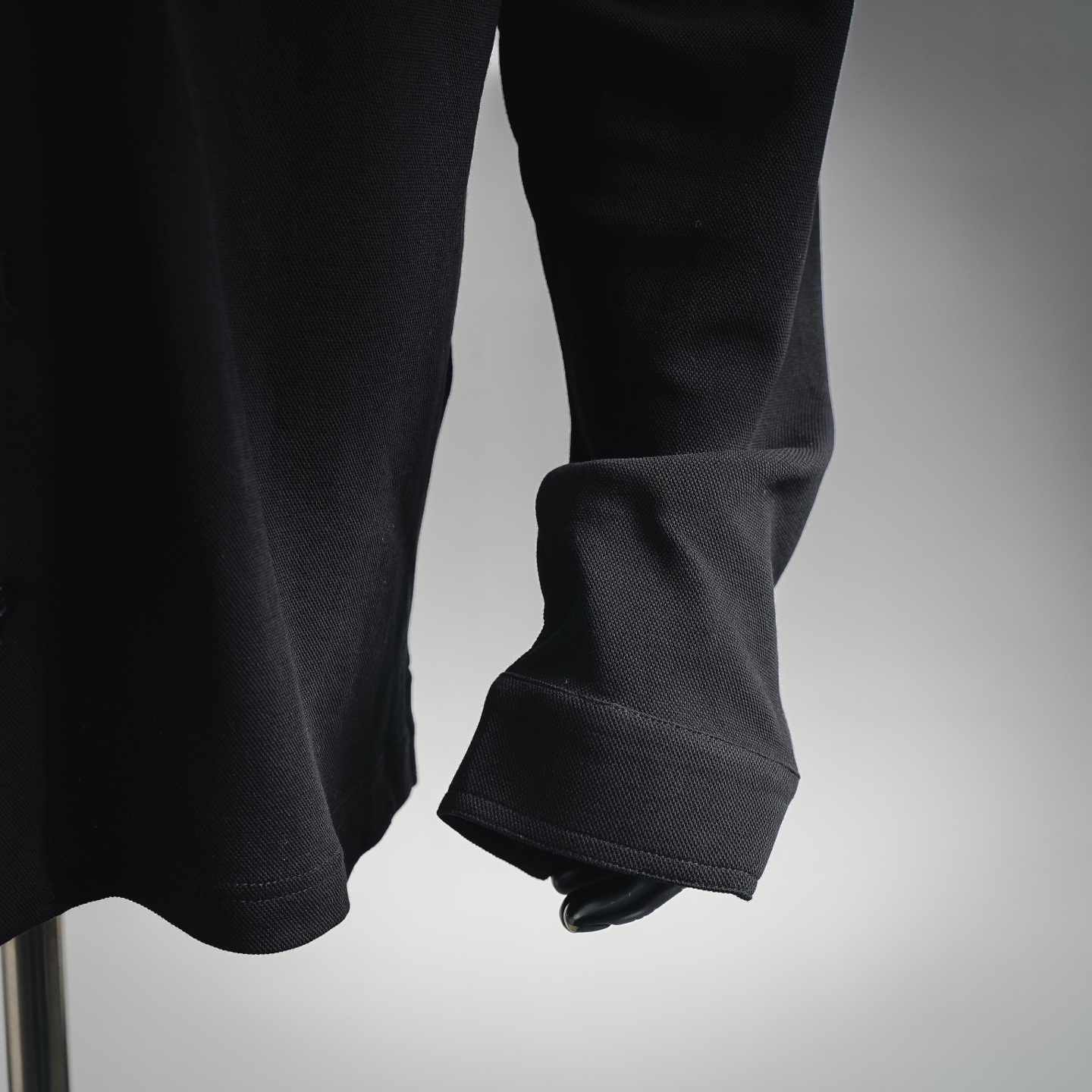 Guc collared embroidered shirts