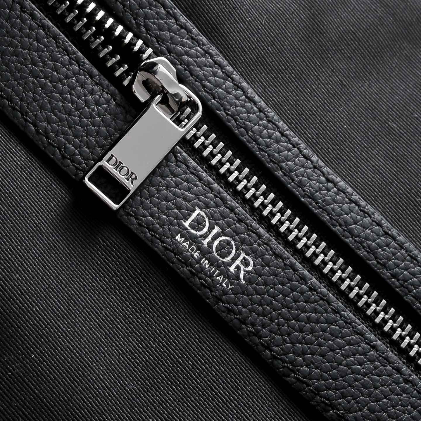CD emboosed shoulder bag