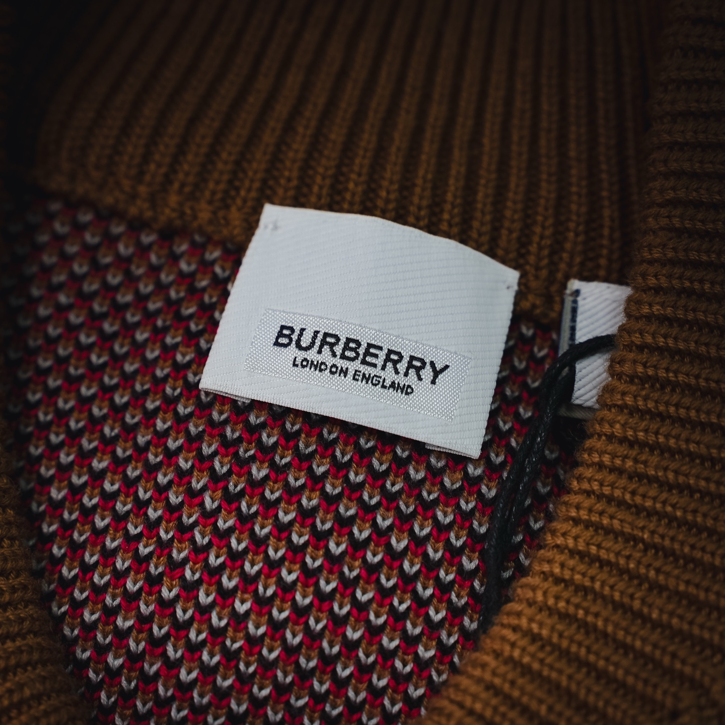 Bur check bomber jacket
