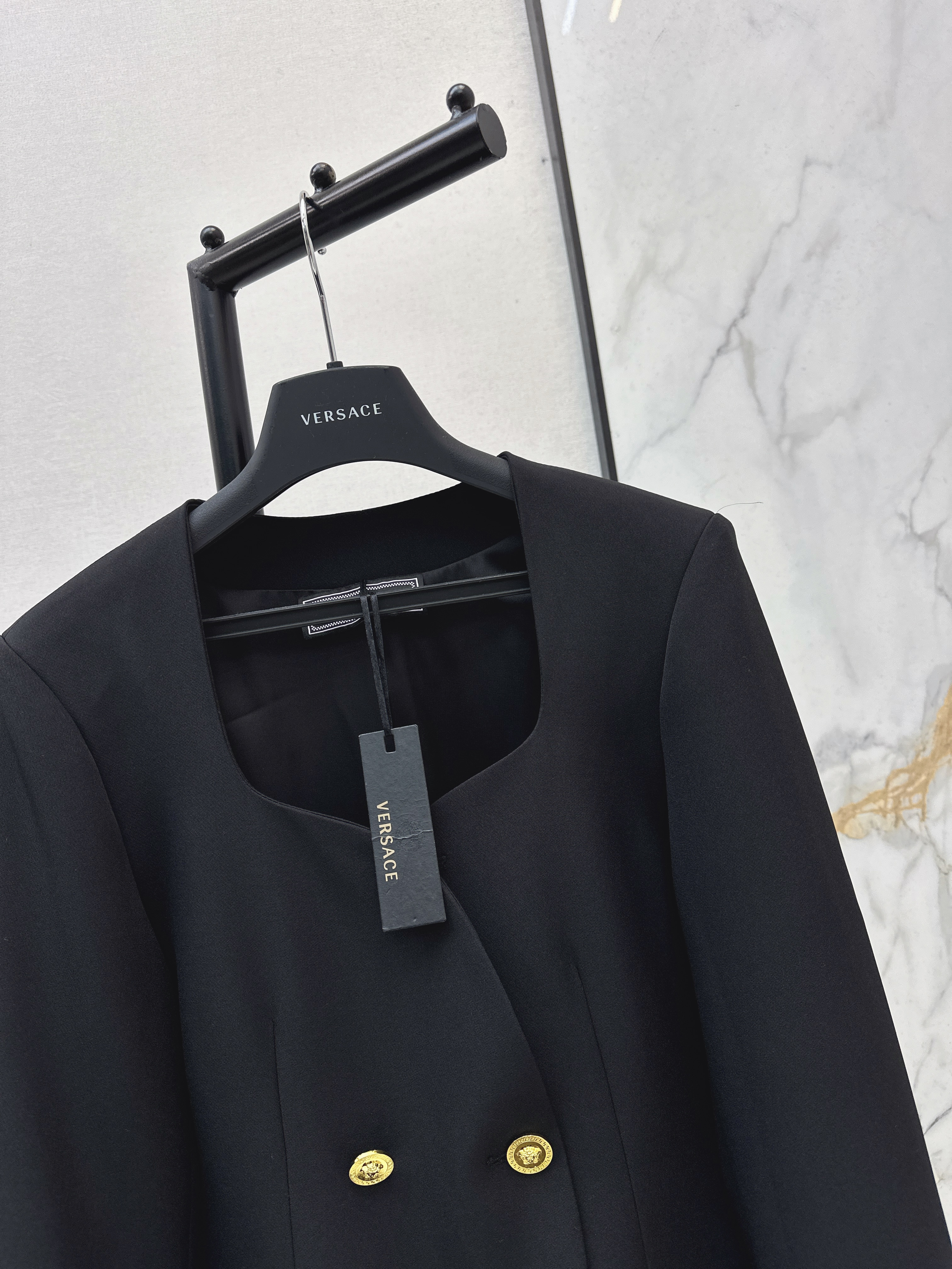 Ver 26ss button dress