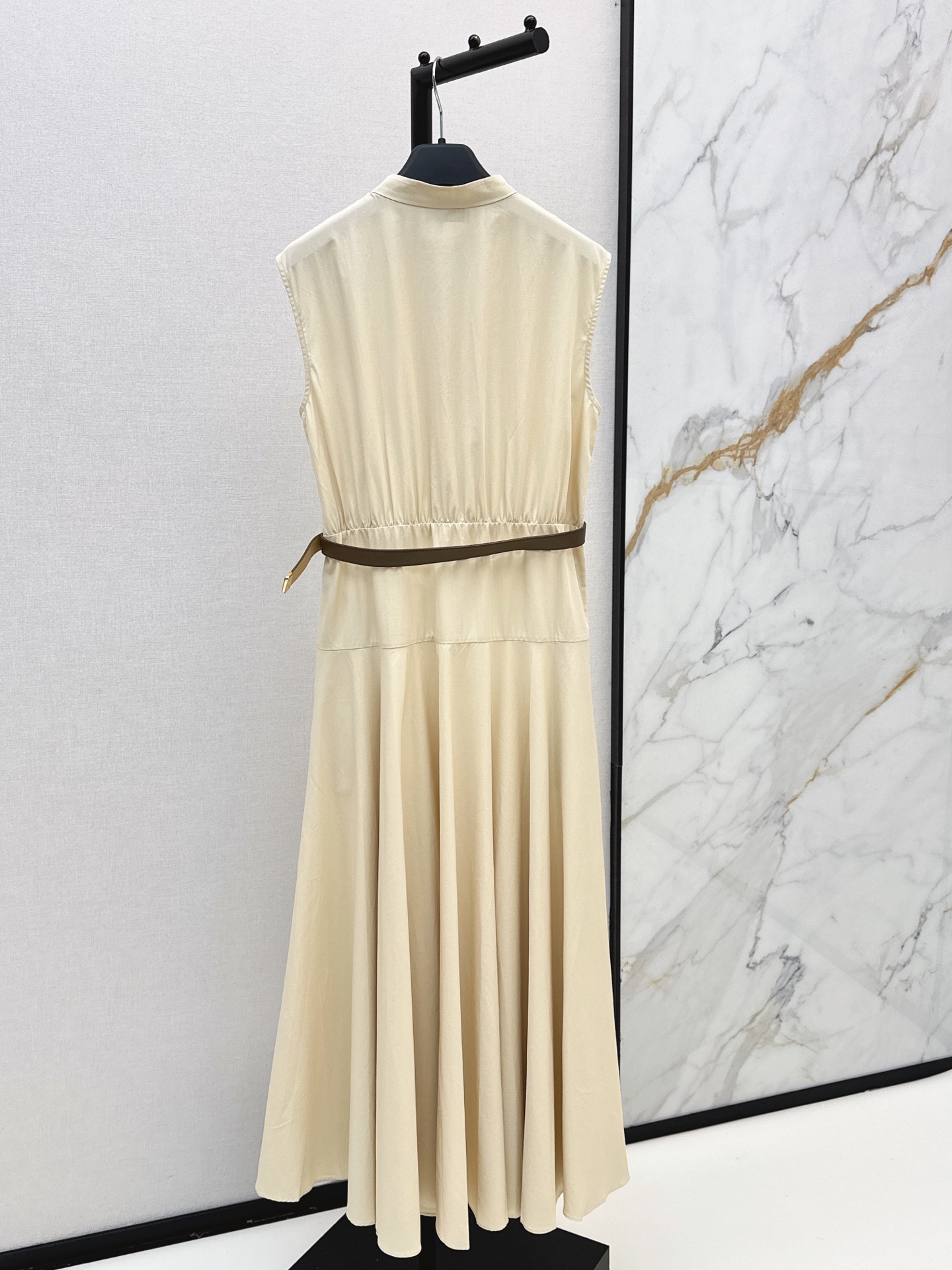 Max 26ss sleeveless dress