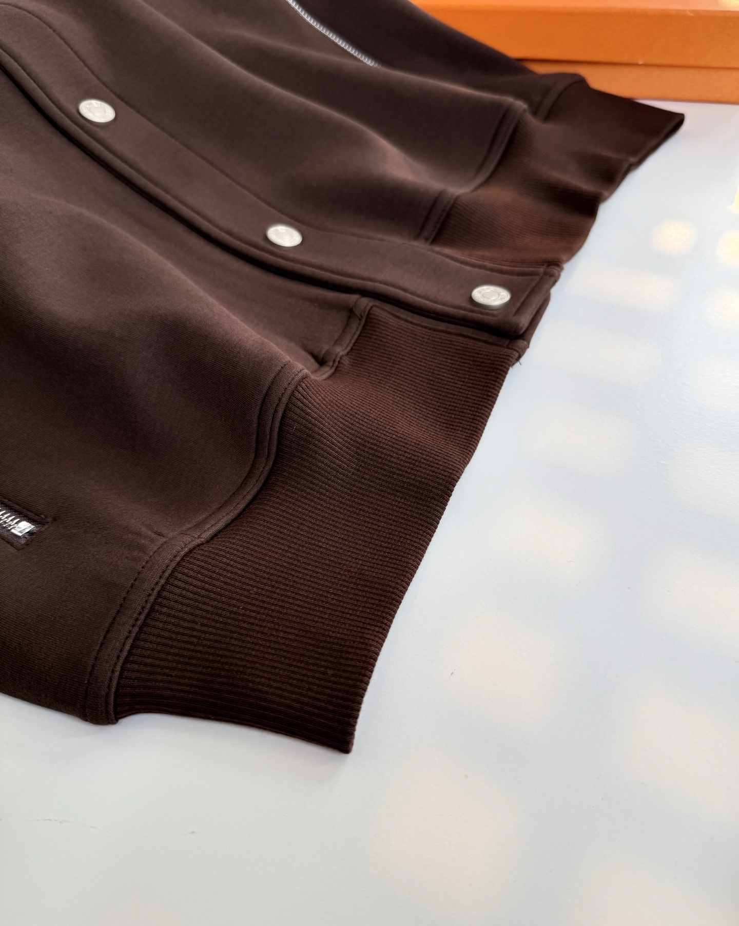 Herm embroidered jacket