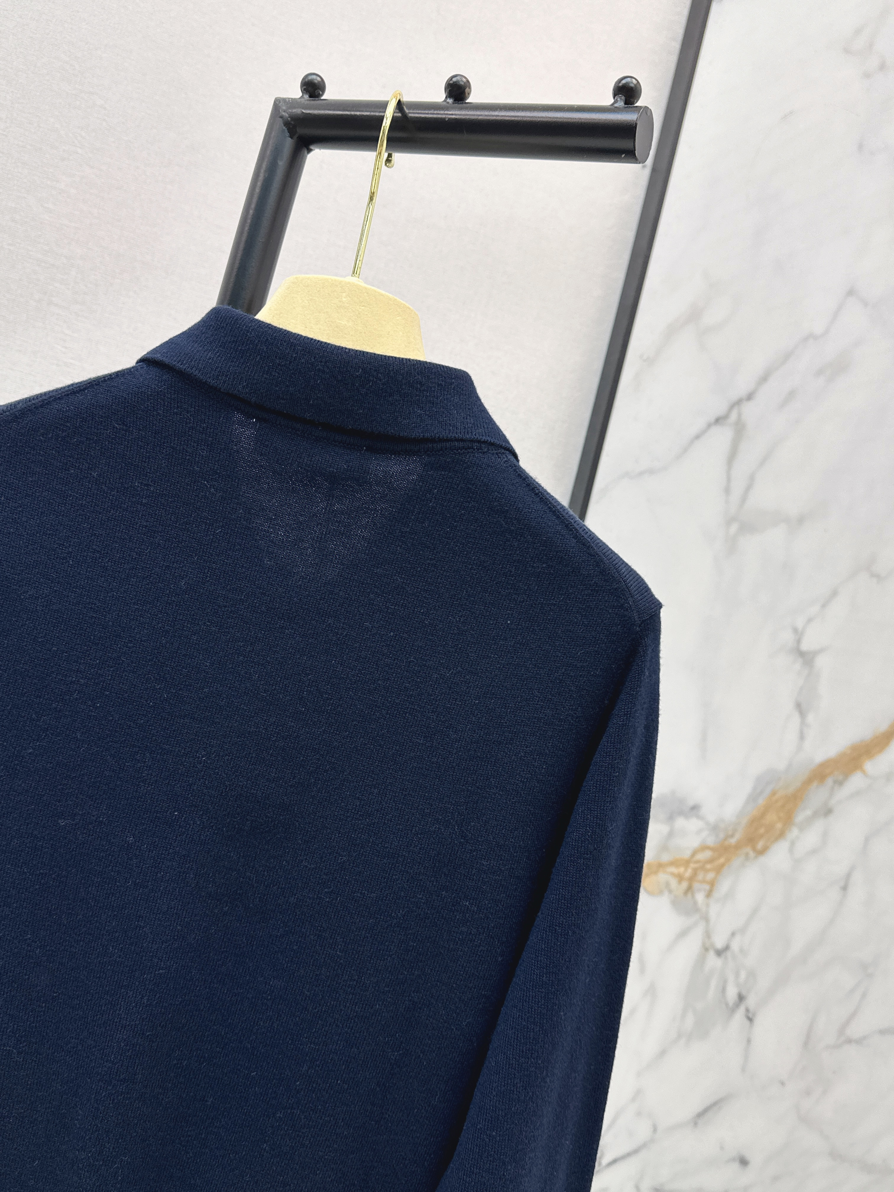 Miu 26ss beading knit cardigan