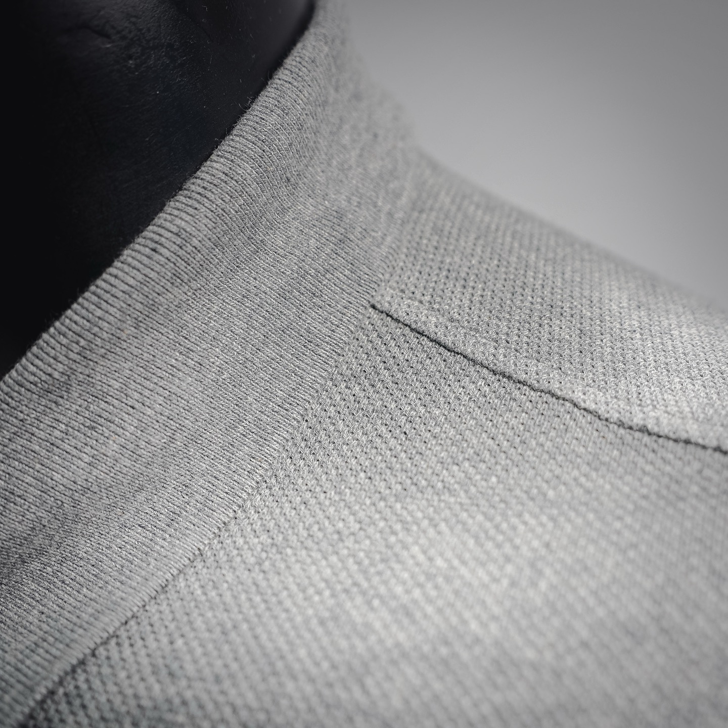 Thom contrast stripe Polo