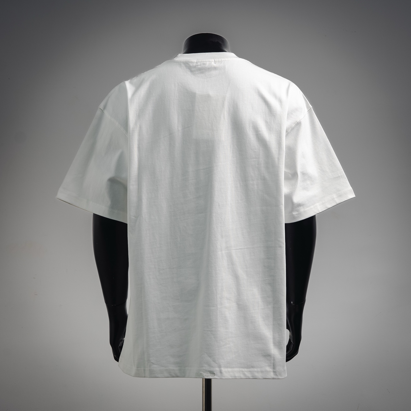 We11 letter pirnt t-shirt