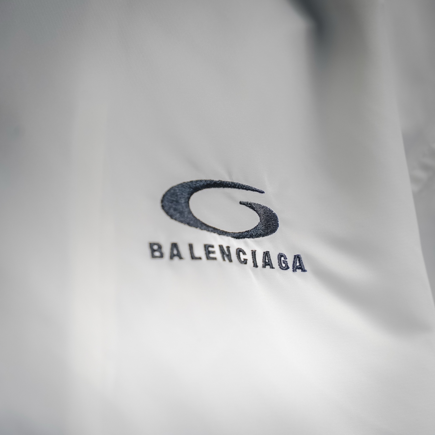 Balen embroidered bomber jacket