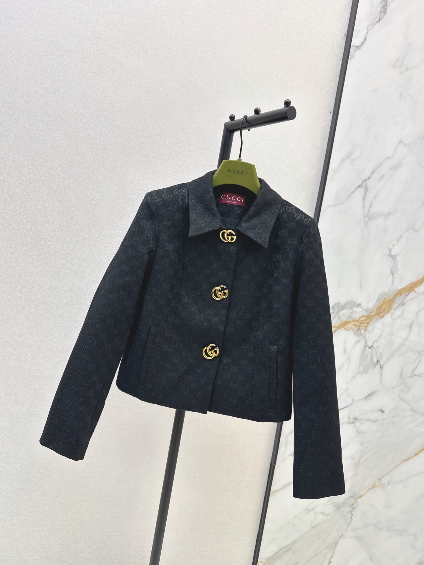 Guc 26fw jacquard jacket