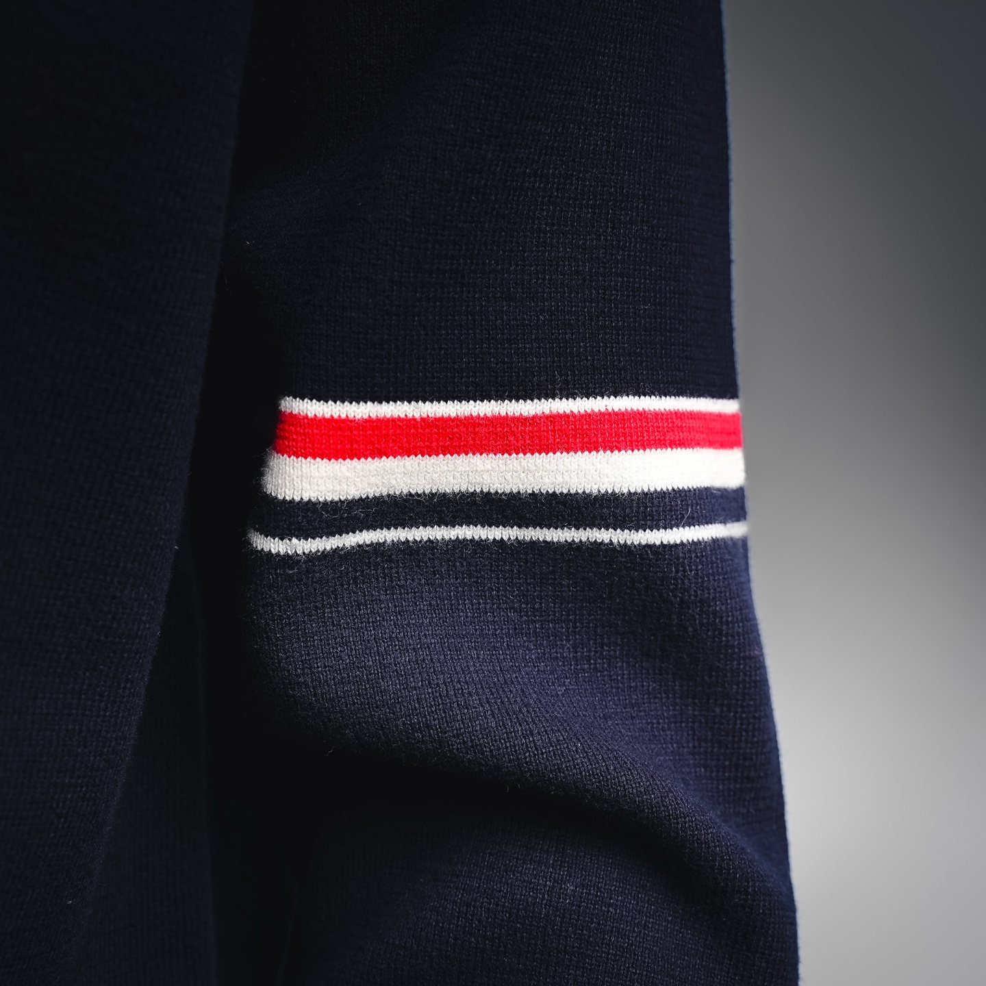 Thom striped preppy sweater