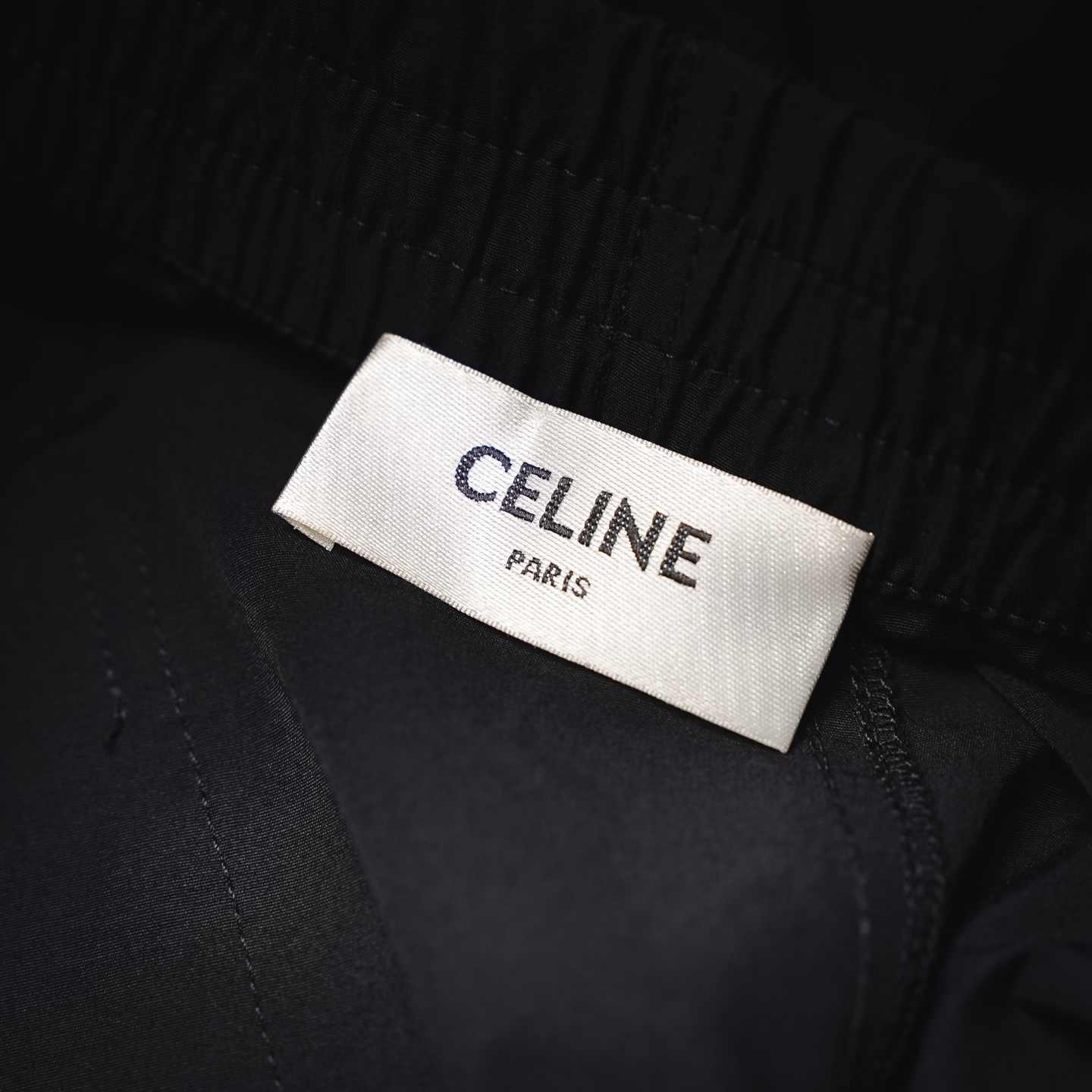 Cel embroidered pants
