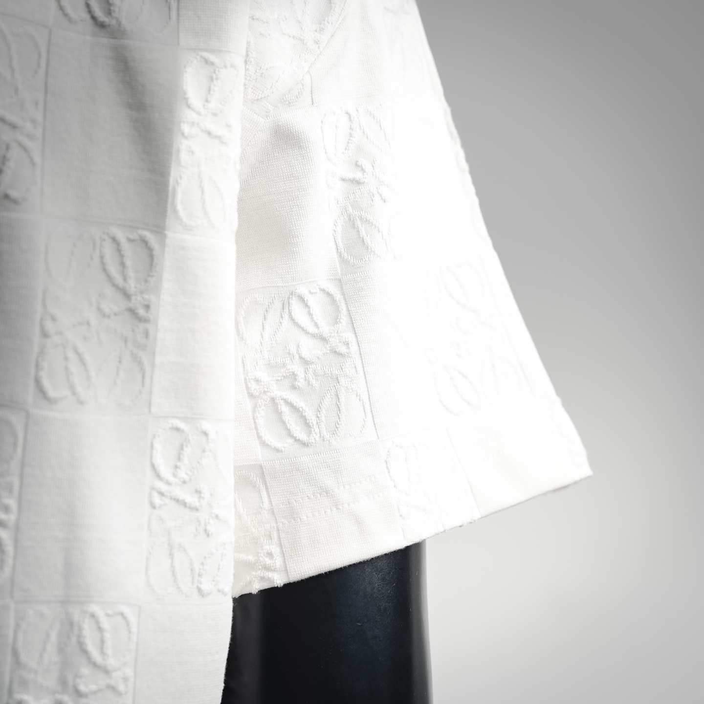 Loe all-over jacquard t-shirt