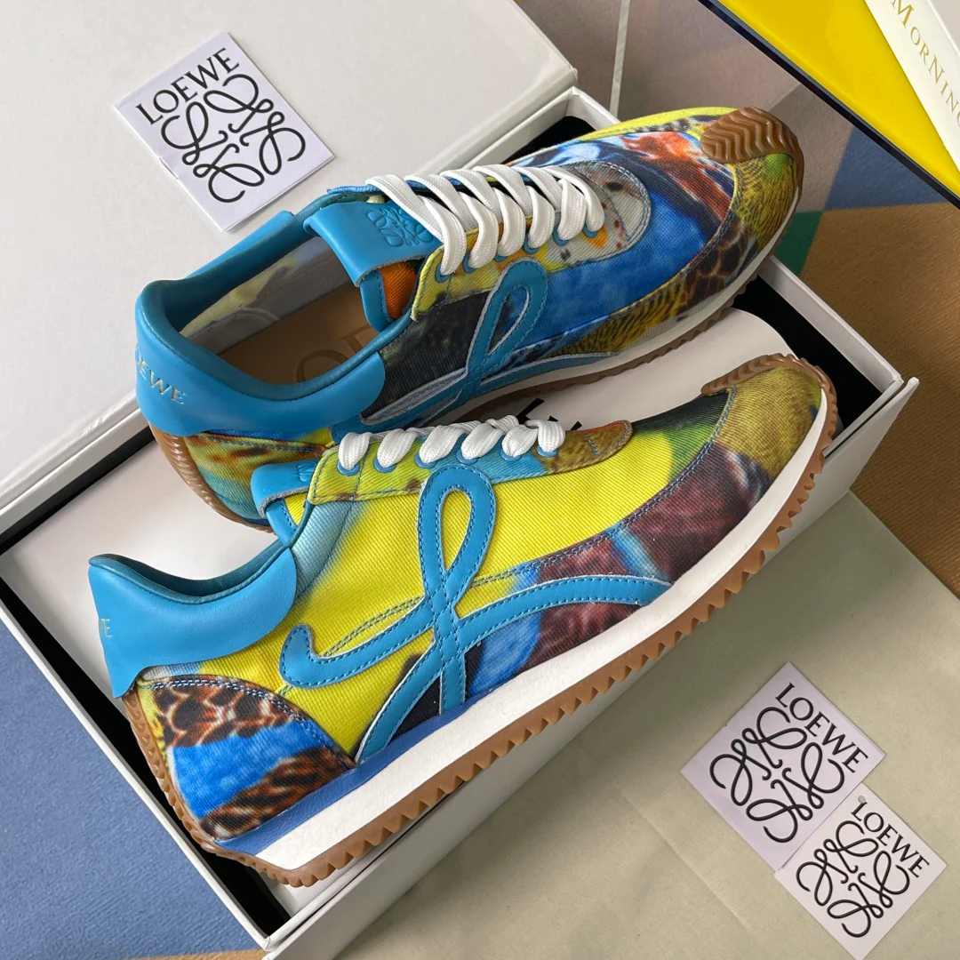 Loe retro sneakers