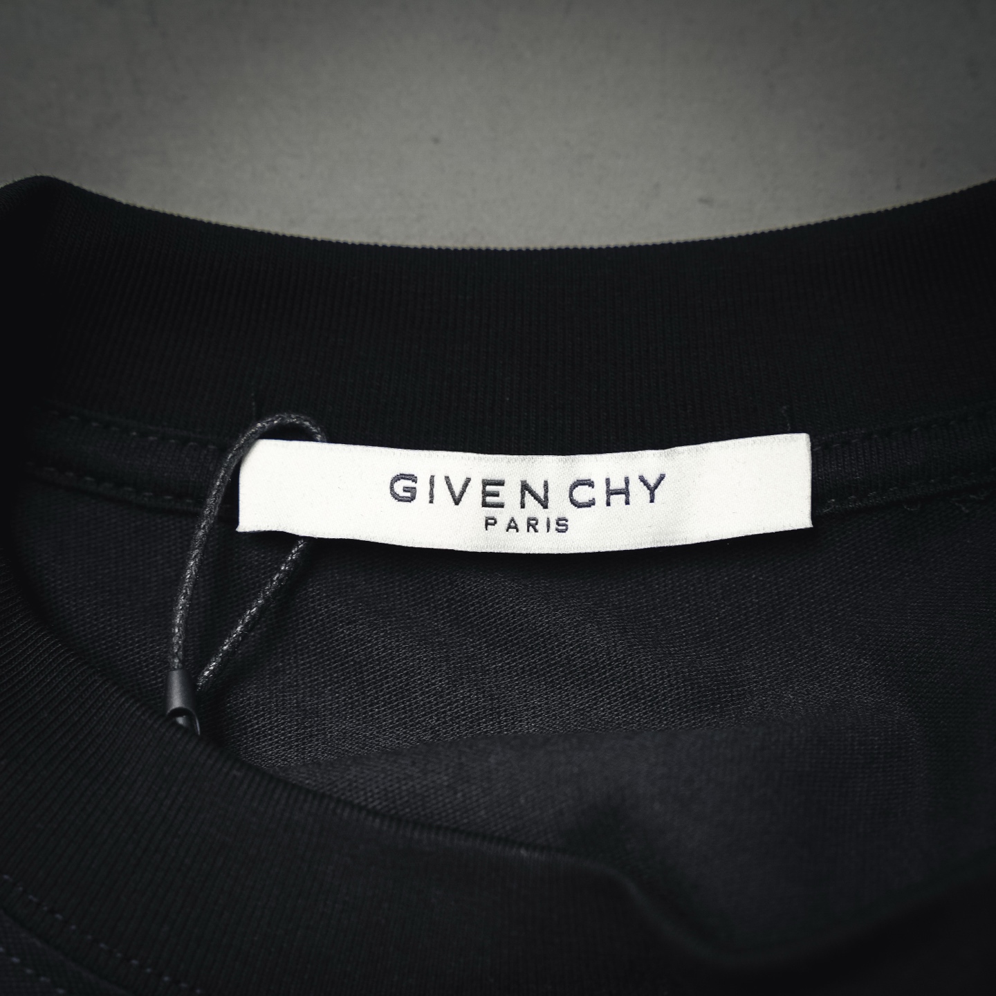 Given embroidered t-shirt