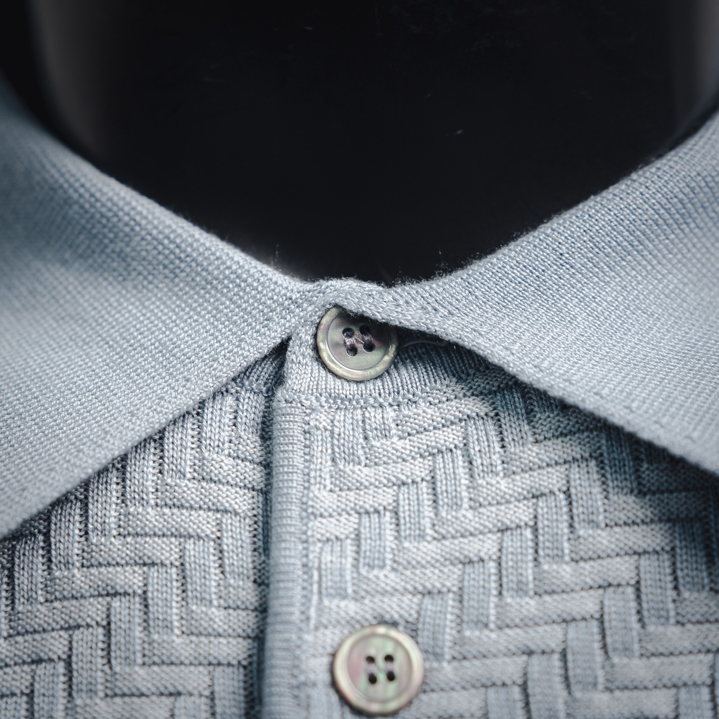 Bottega knit Polo