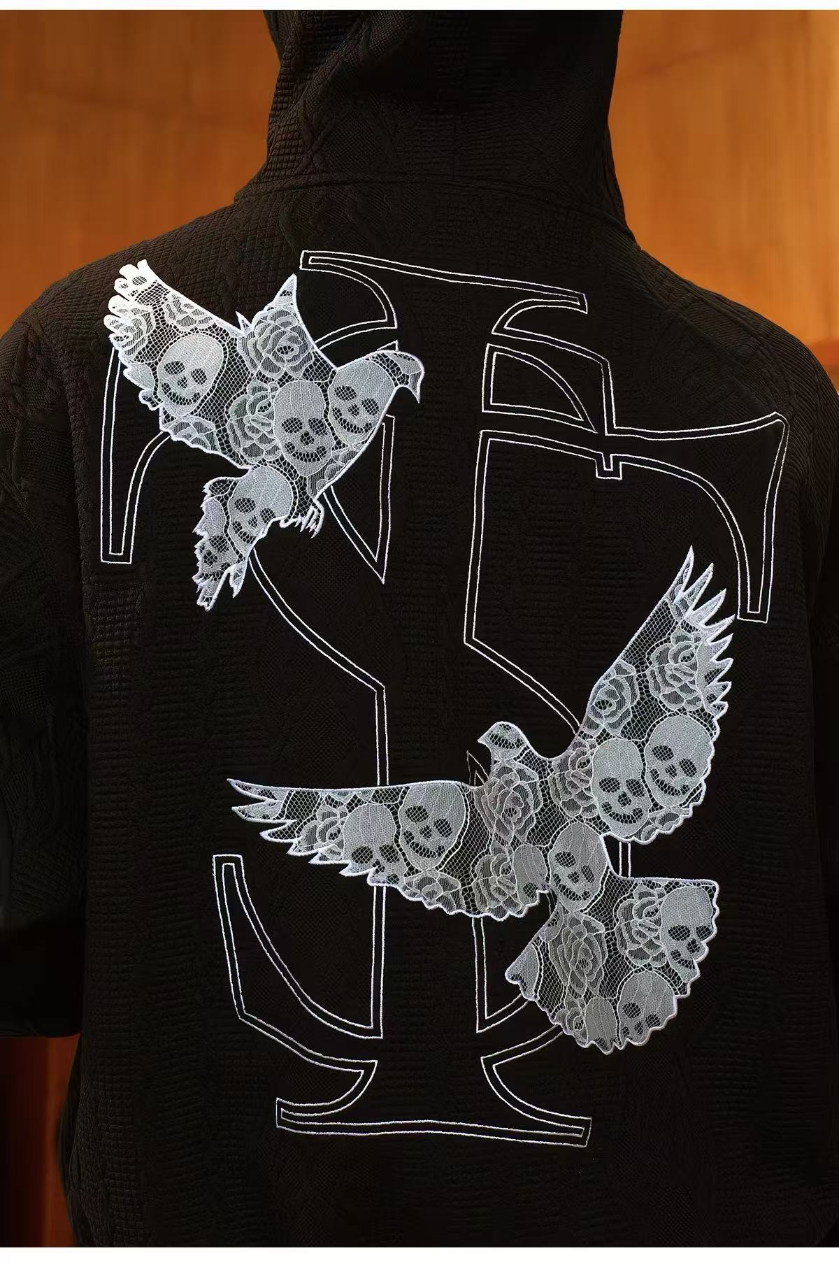 Stk embroidered jacket