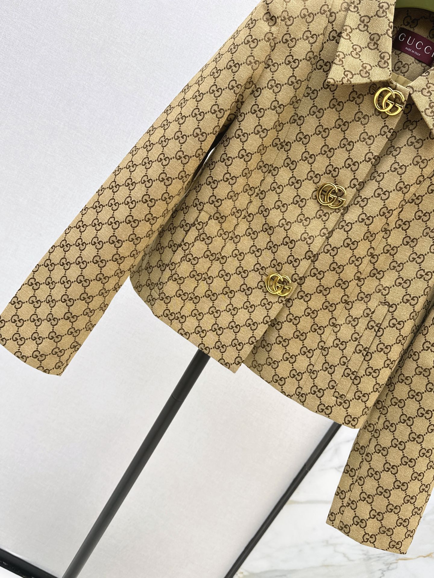 Guc 26fw jacquard jacket
