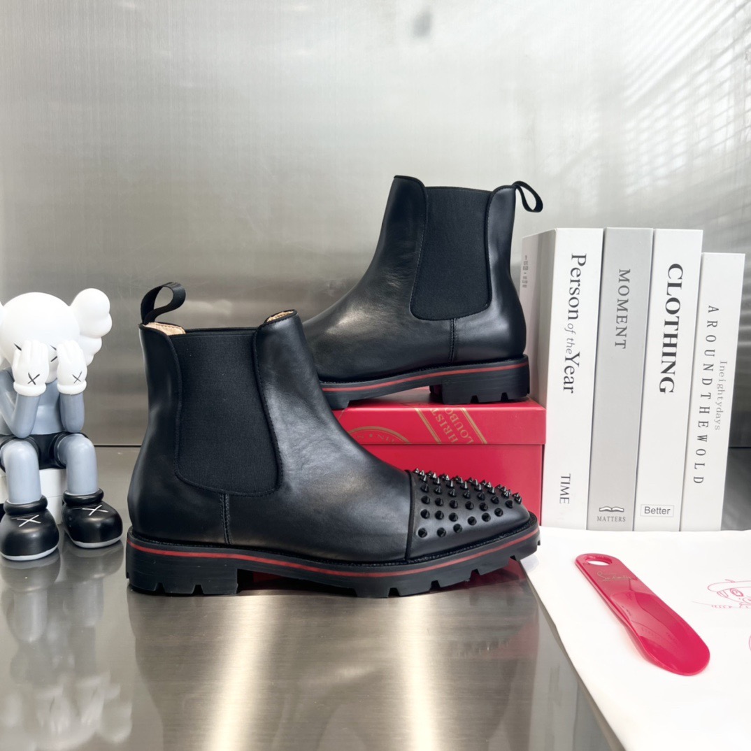 Loubou 26ss boots
