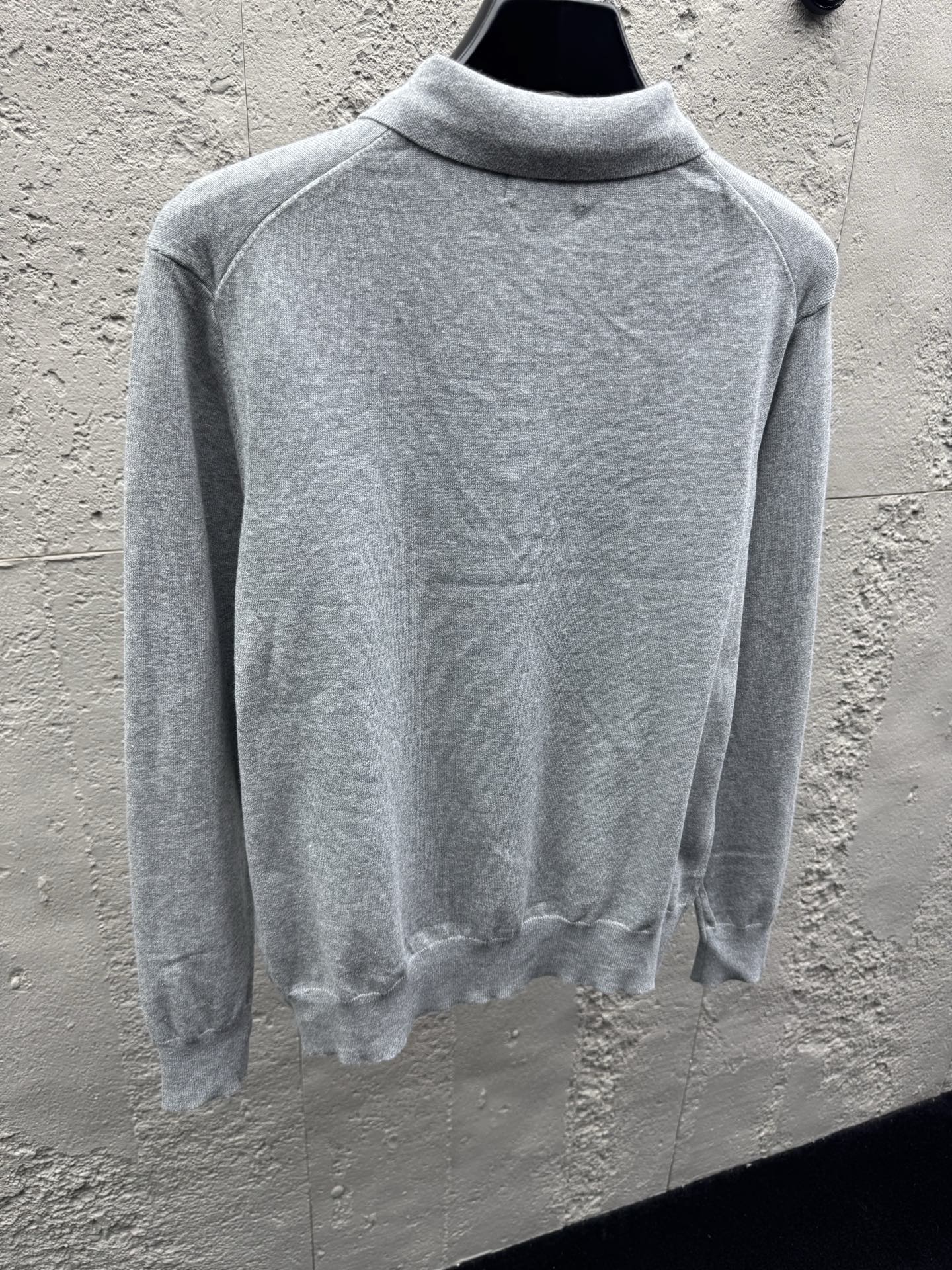 Ralph embroidered knit sweater