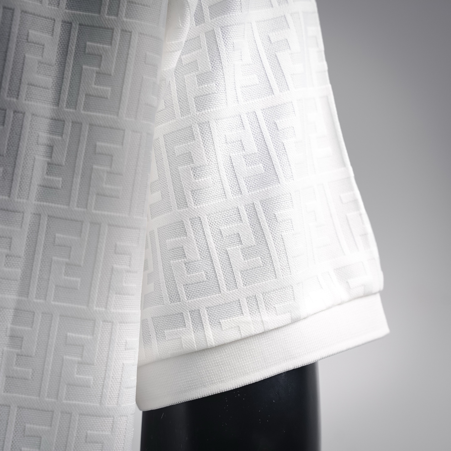 Fend print luxury Polo