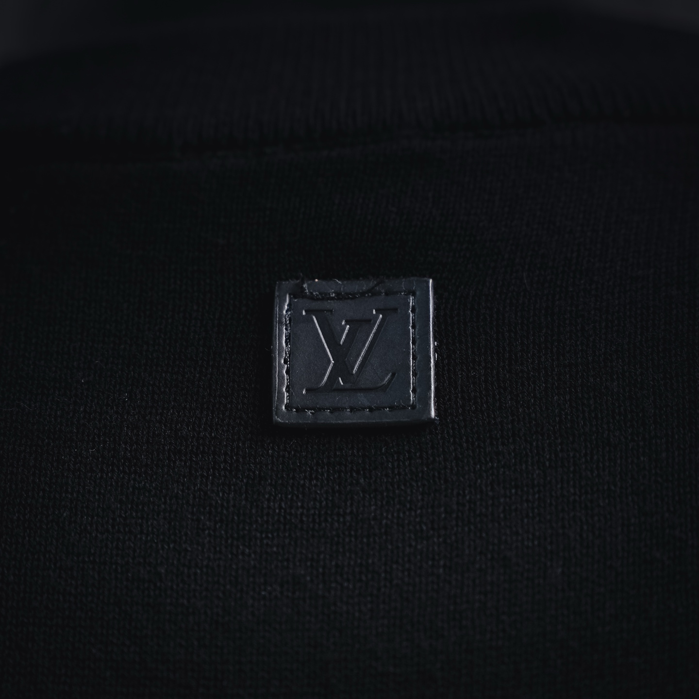 Louis jacquard sweater