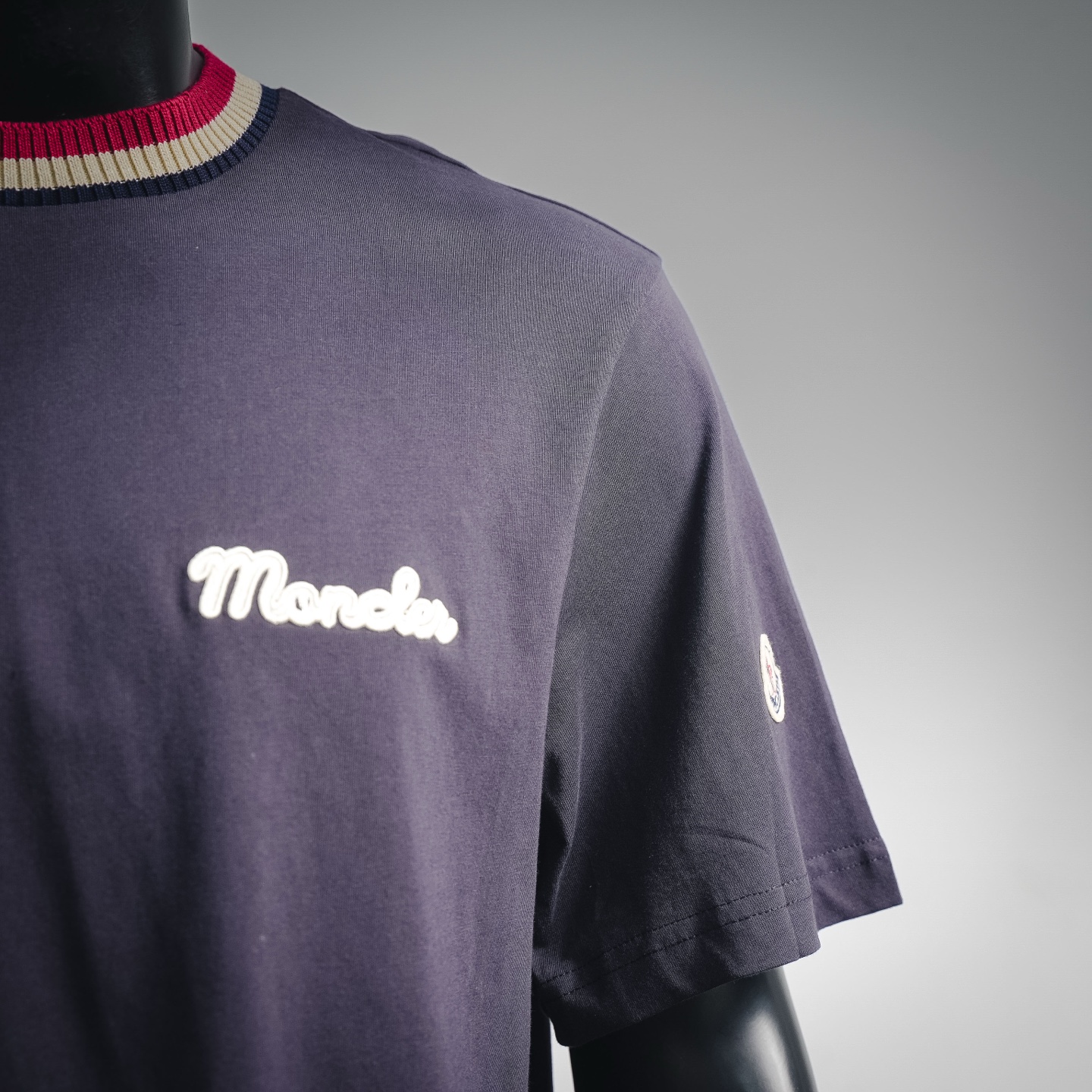 Mon embroidered knit t-shirt