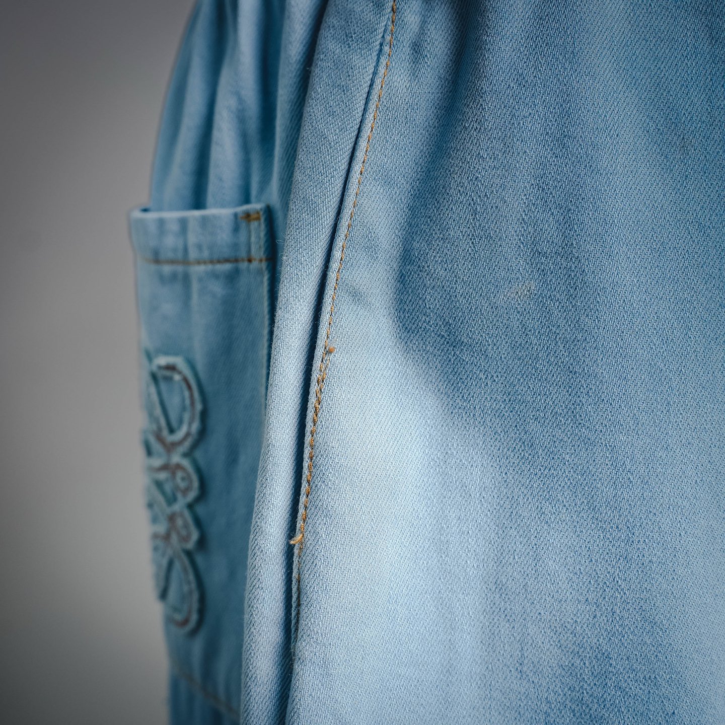Loe embroidered pants