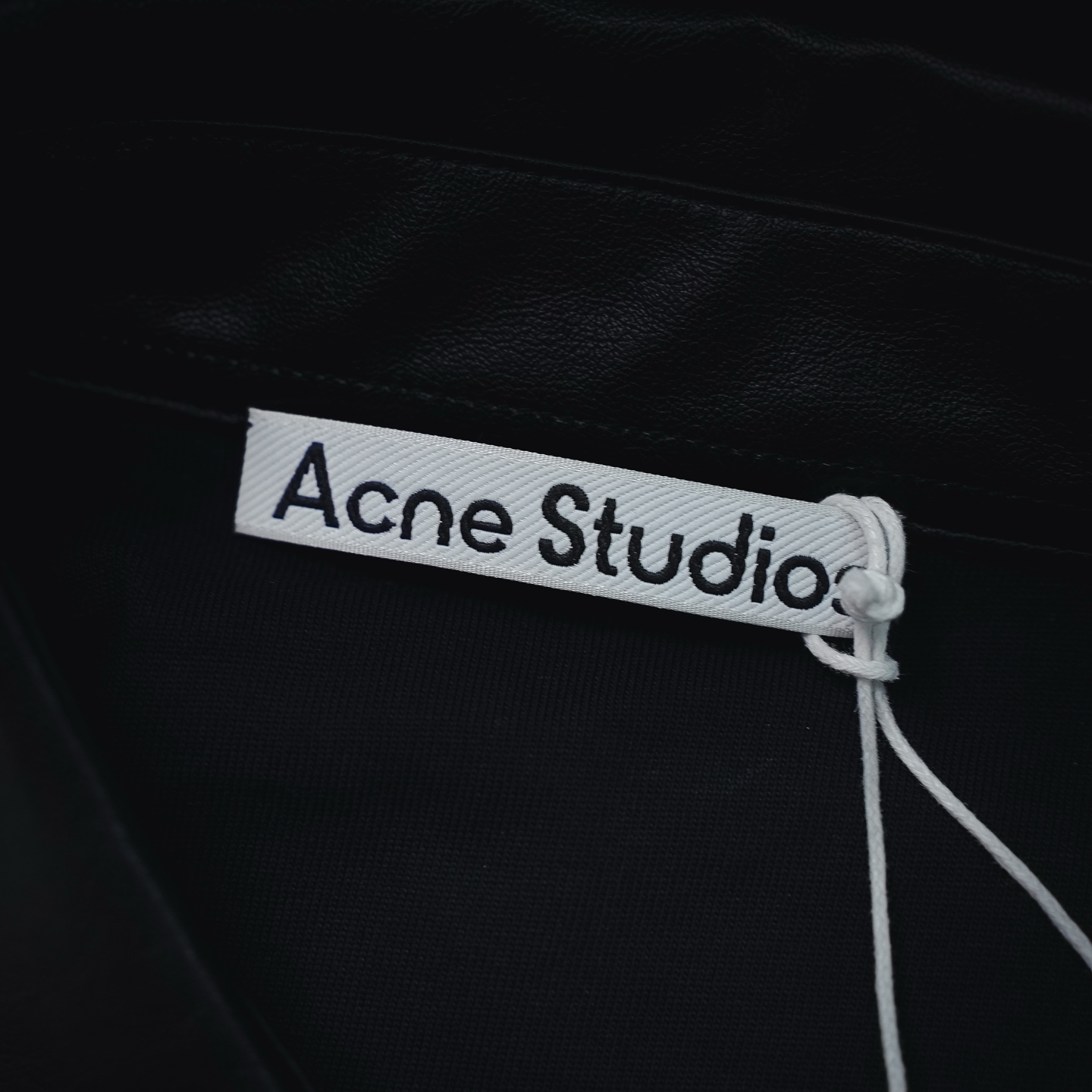 Acne striped sweatshirt
