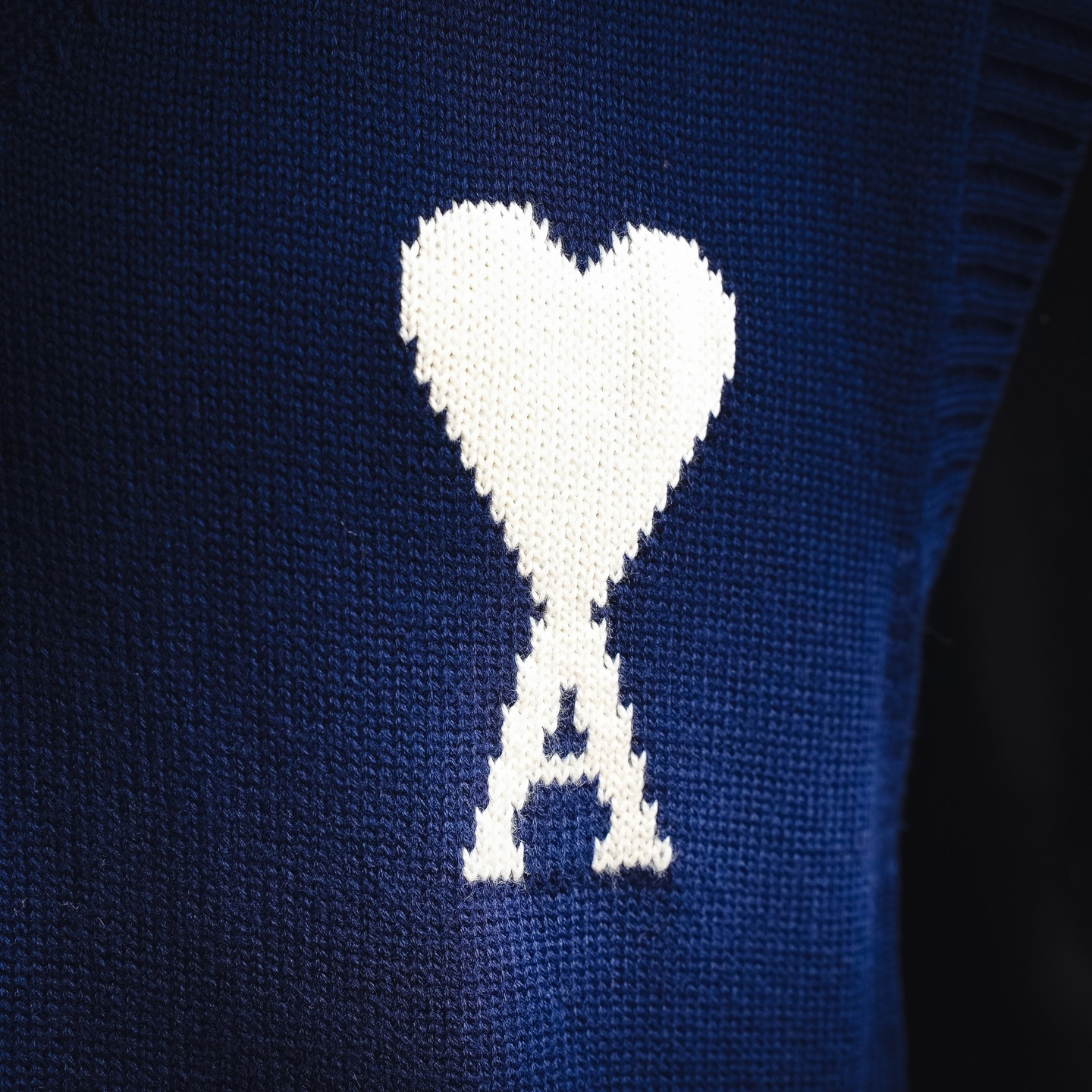 Ami cozy preppy vest