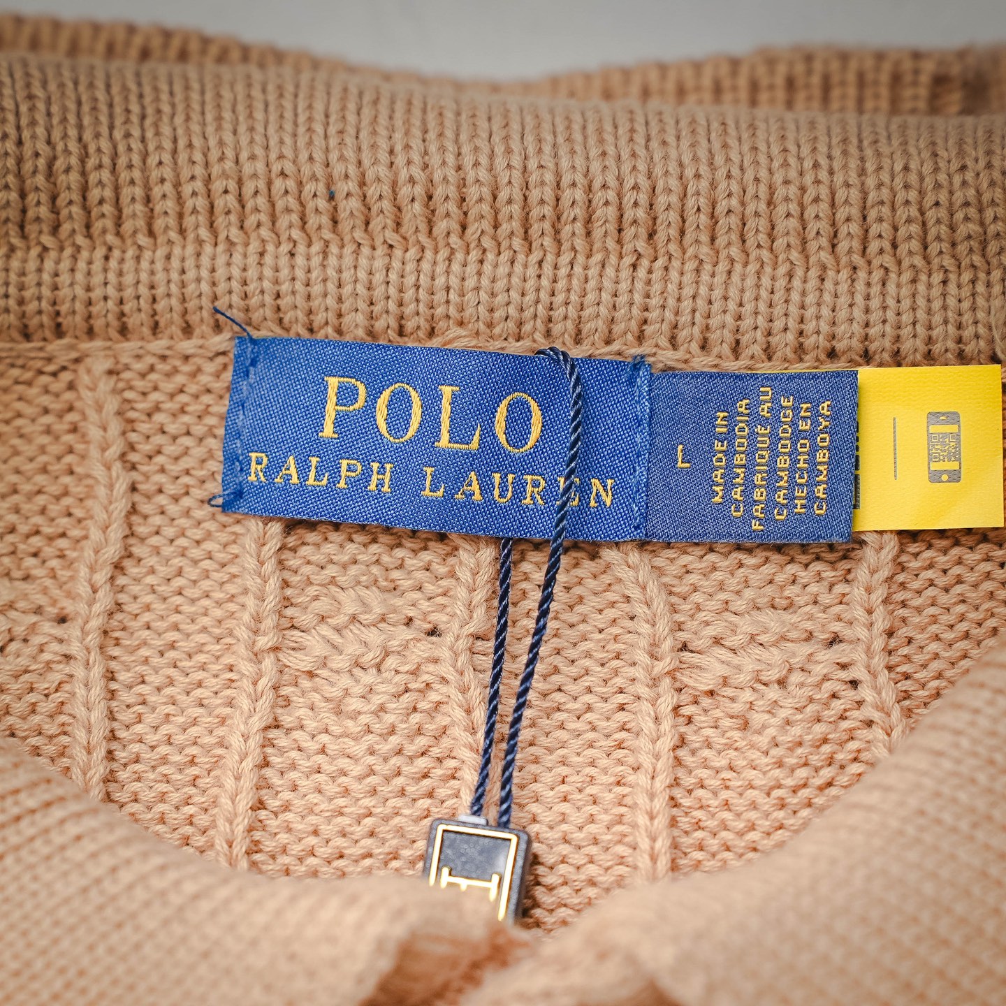 Ralph knit Polo
