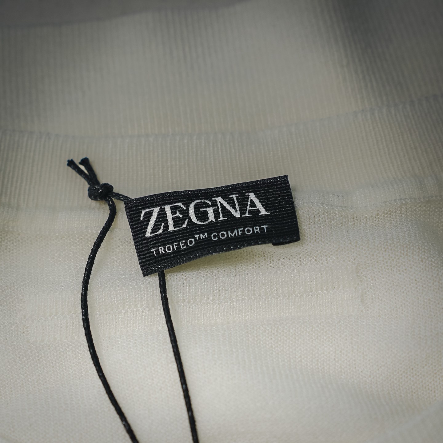 Zeg knit t-shirt