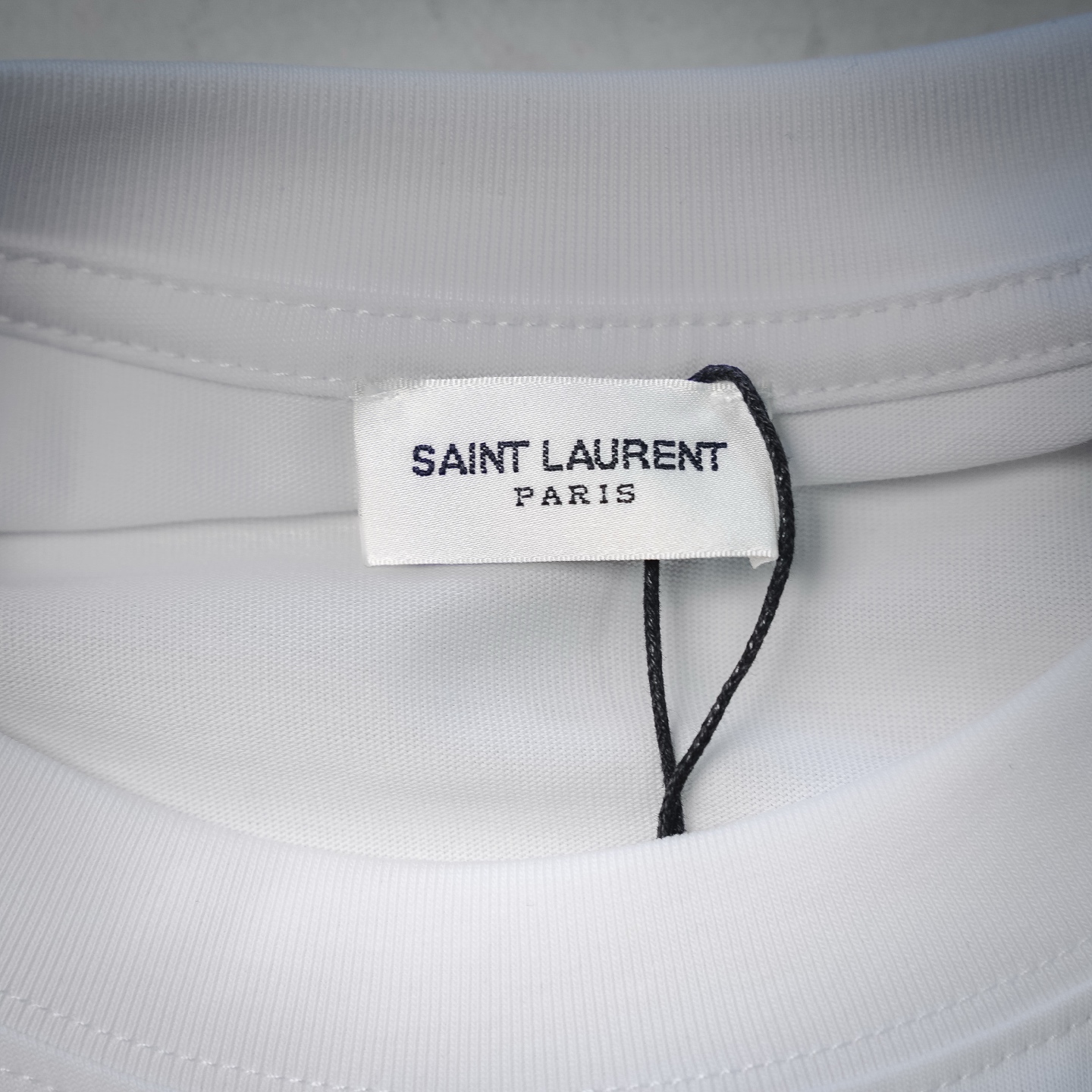 Saint logo-print t-shirt