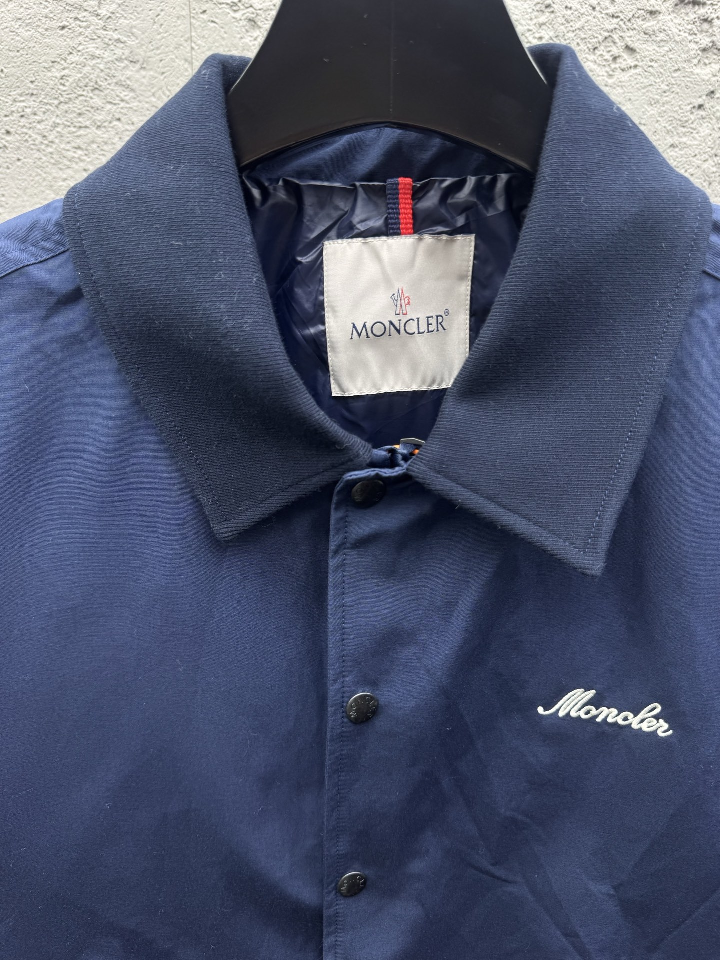 Mon embroidered collared jacket