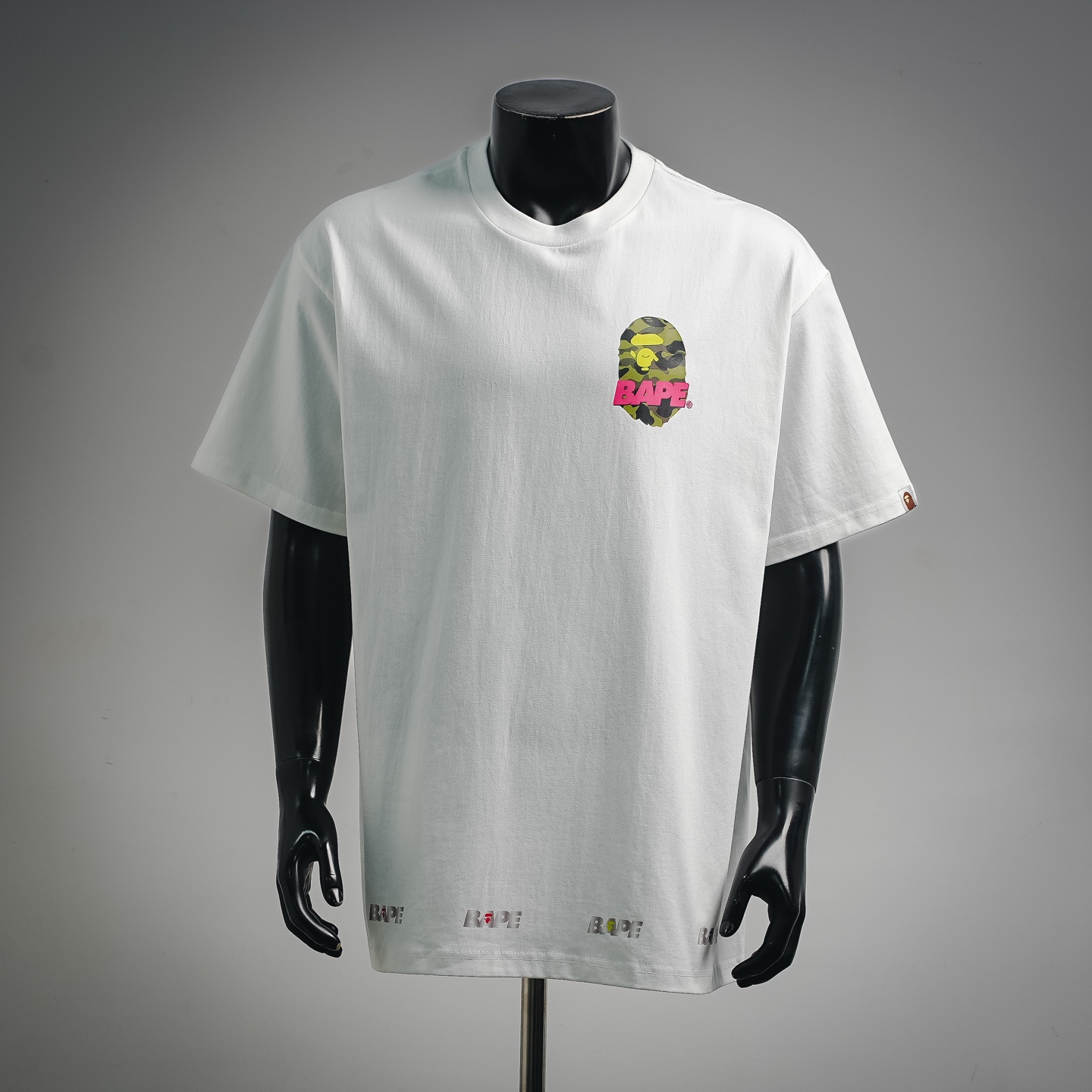 Bap camouflage print t-shirt