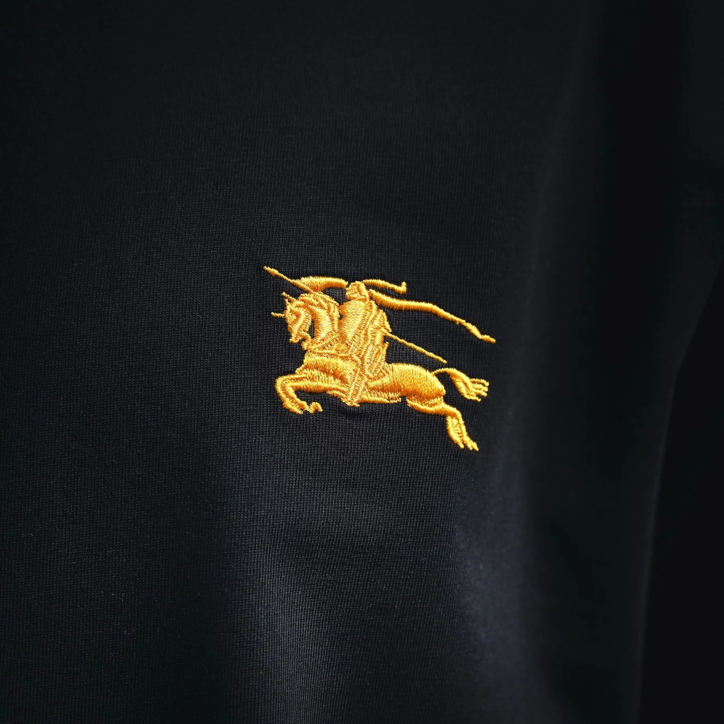 Bur embroidered t-shirt