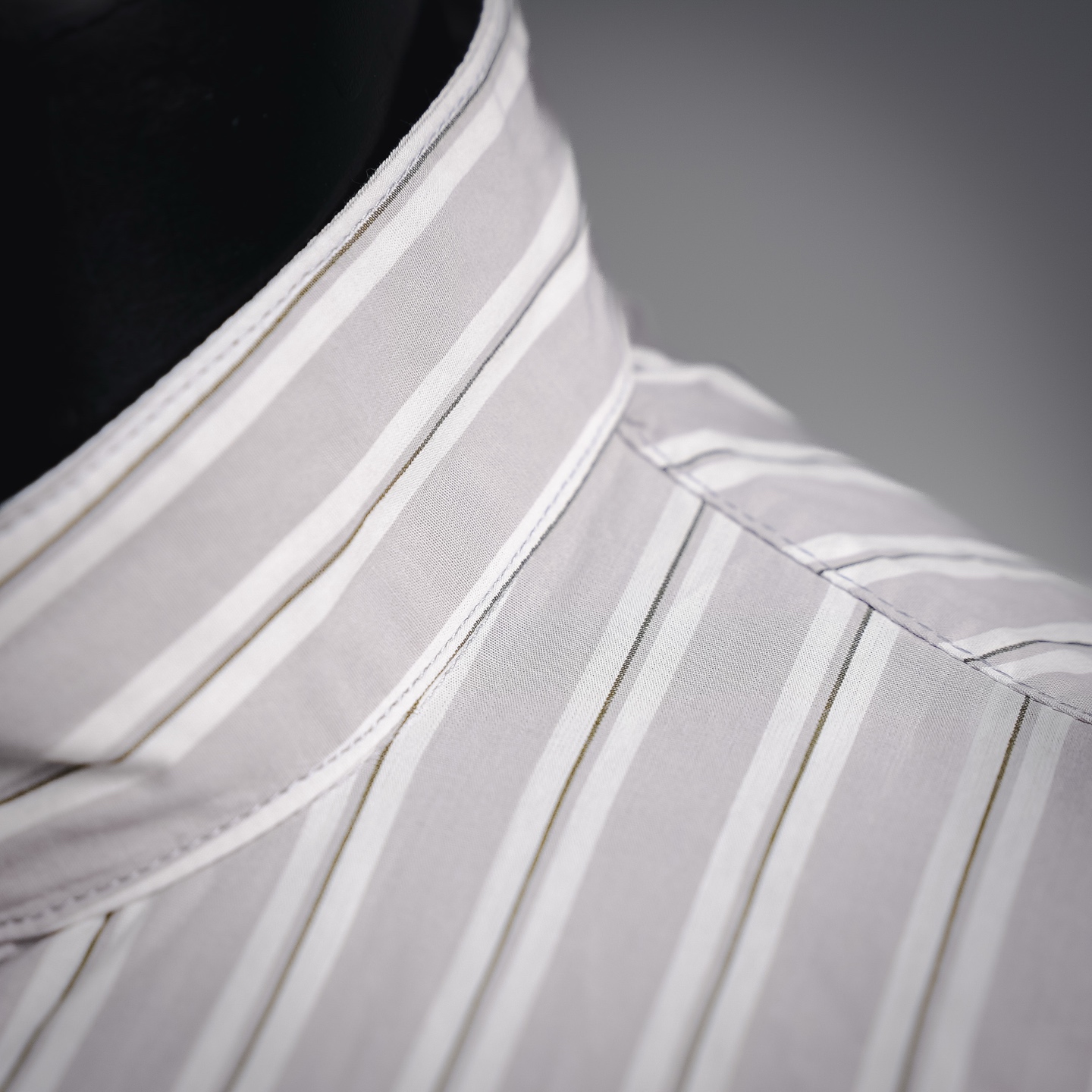 Herm striped graphic jacket