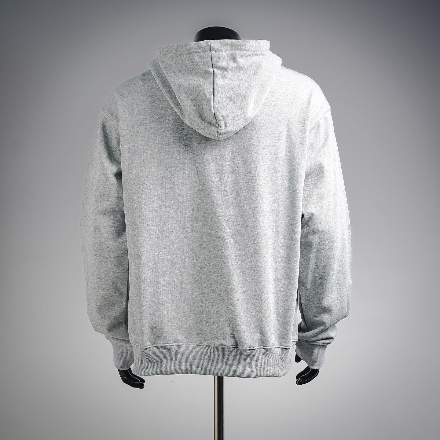 Ami embroidered zip-up jacket