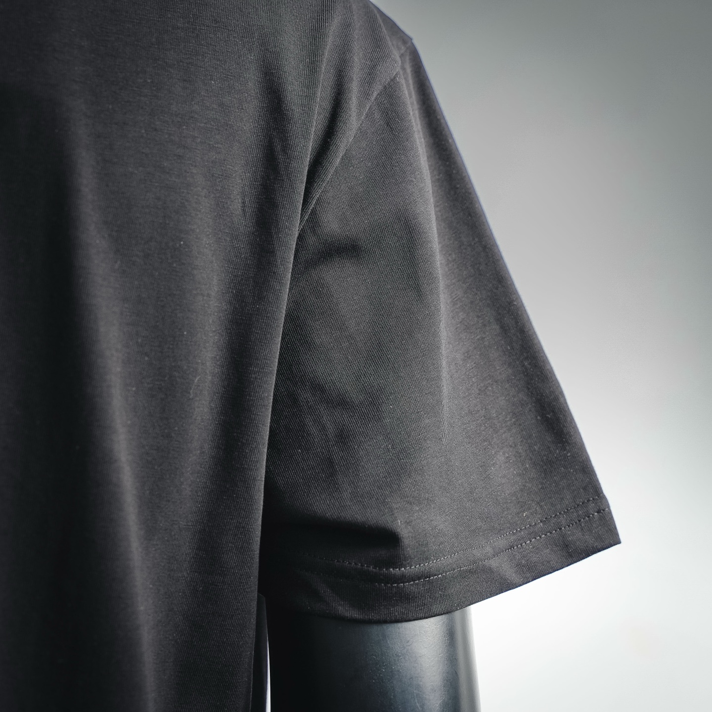 Mon neckline printed t-shirt