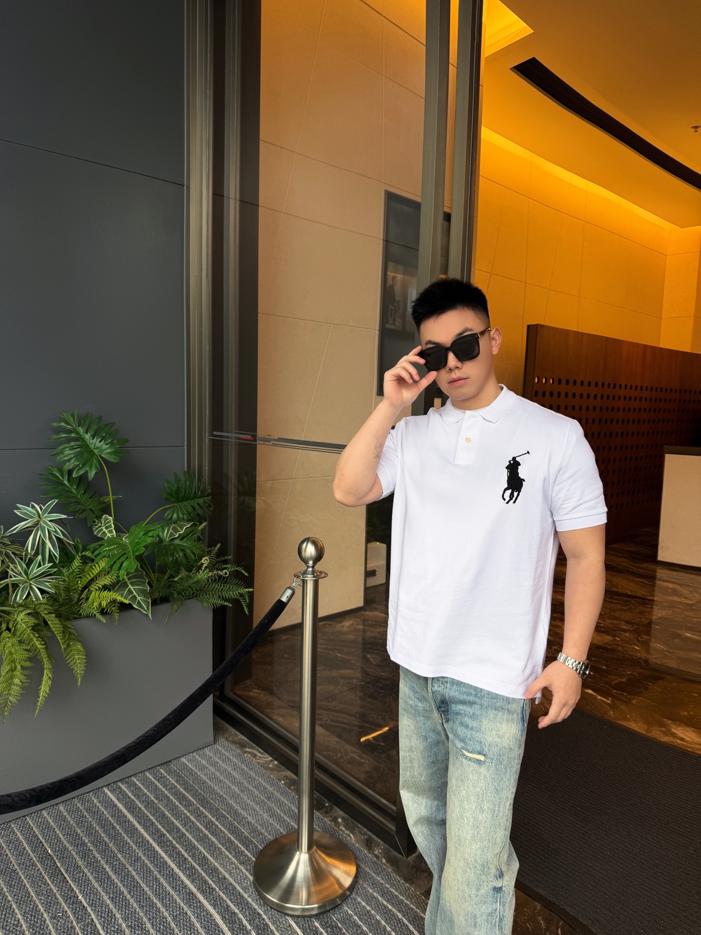Ralph embroidered Polo