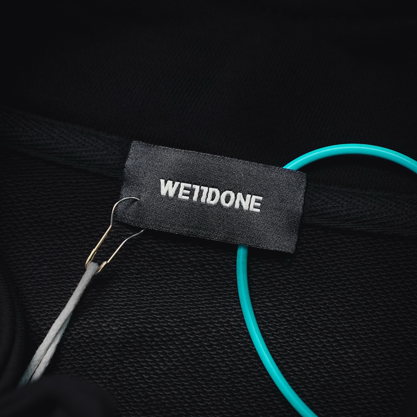 We11 embroidered zip-up jacket