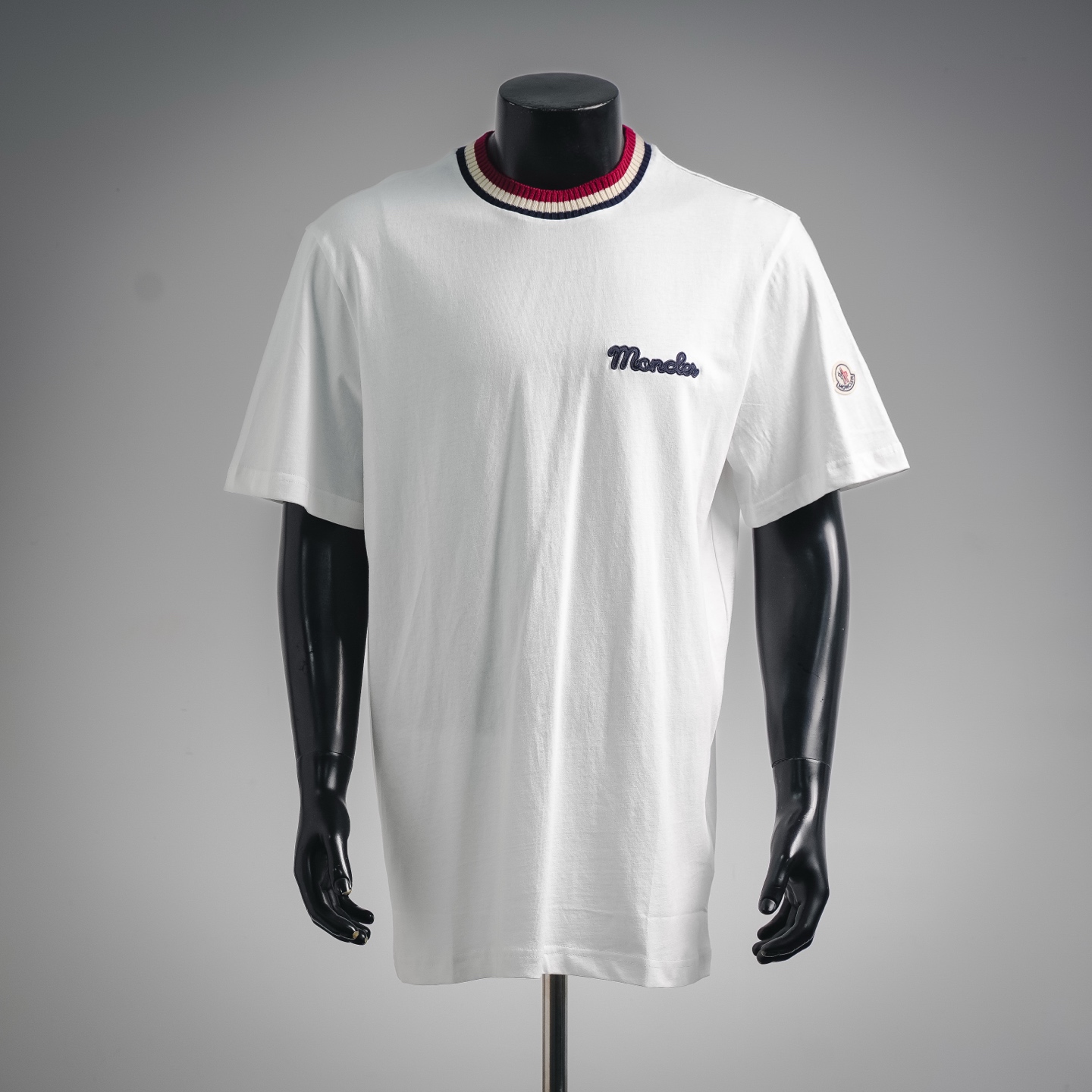 Mon embroidered knit t-shirt