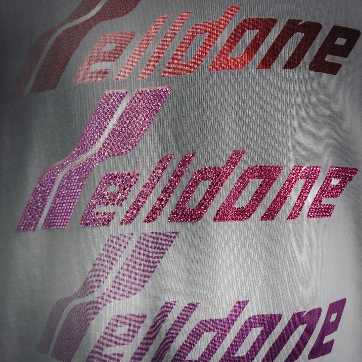 We11 gradient printed t-shirt
