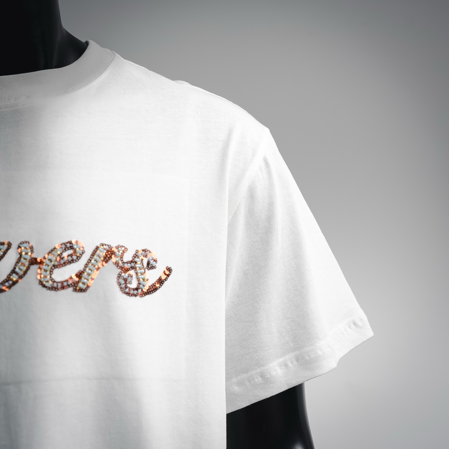 Louis embroiderd t-shirt