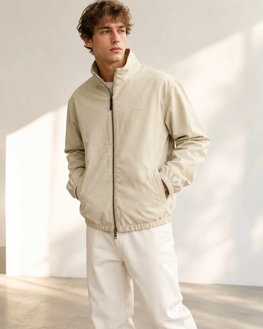 Bur reversible jacket