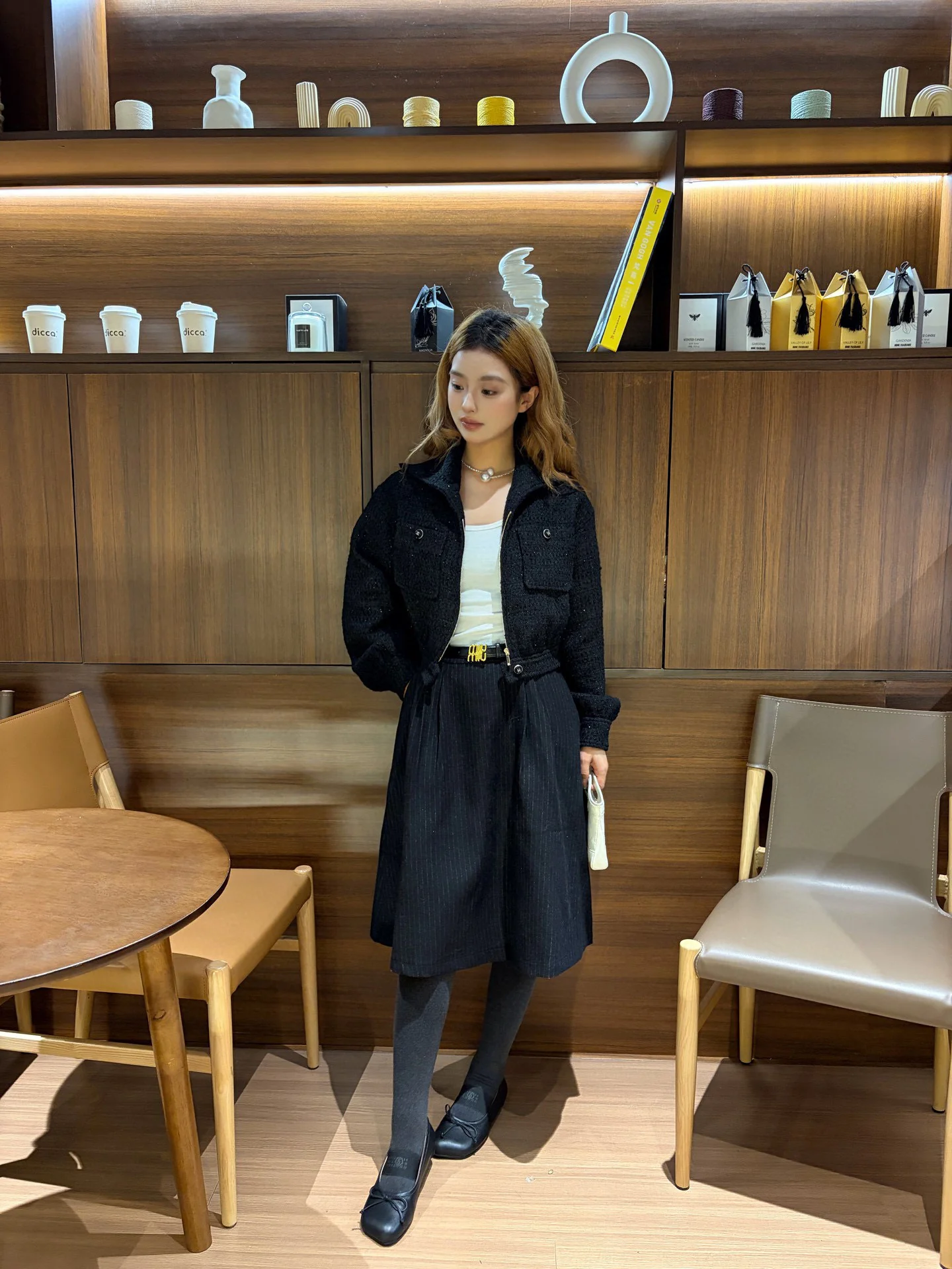 Chan 26ss woven jacket