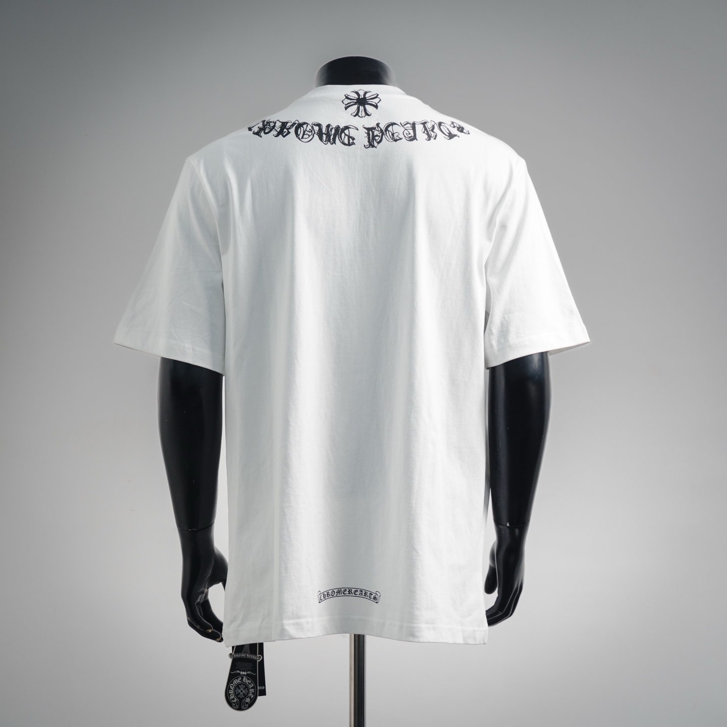 Chrome gothic letter print t-shirt
