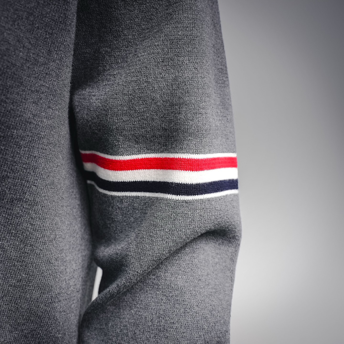 Thom striped preppy sweater