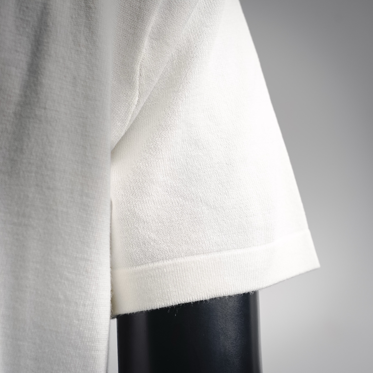 Louis jacquard knit t-shirt