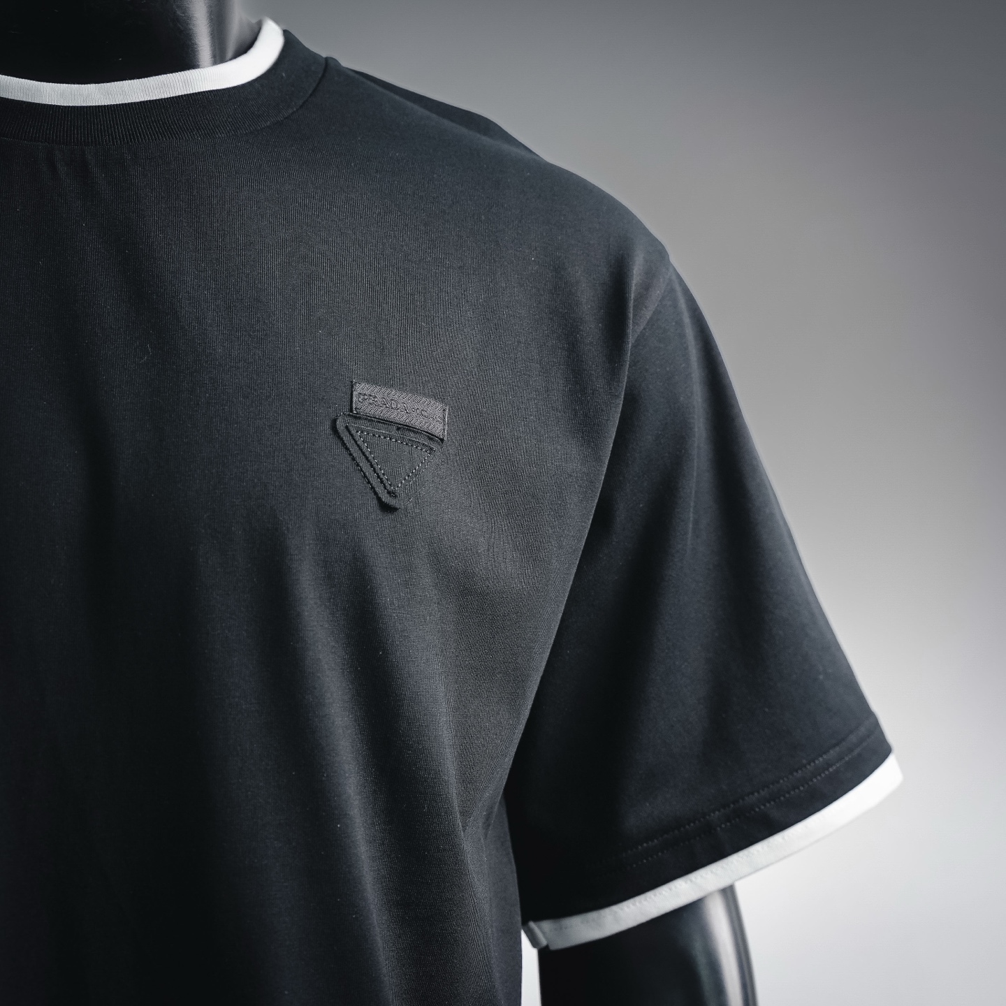 Pra badge-logo t-shirt