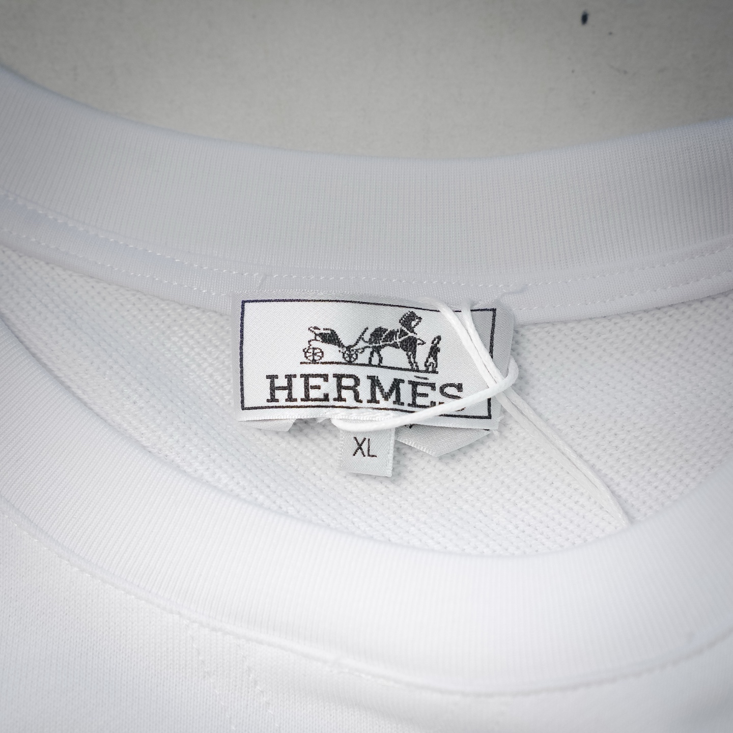 Herm applique t-shirt