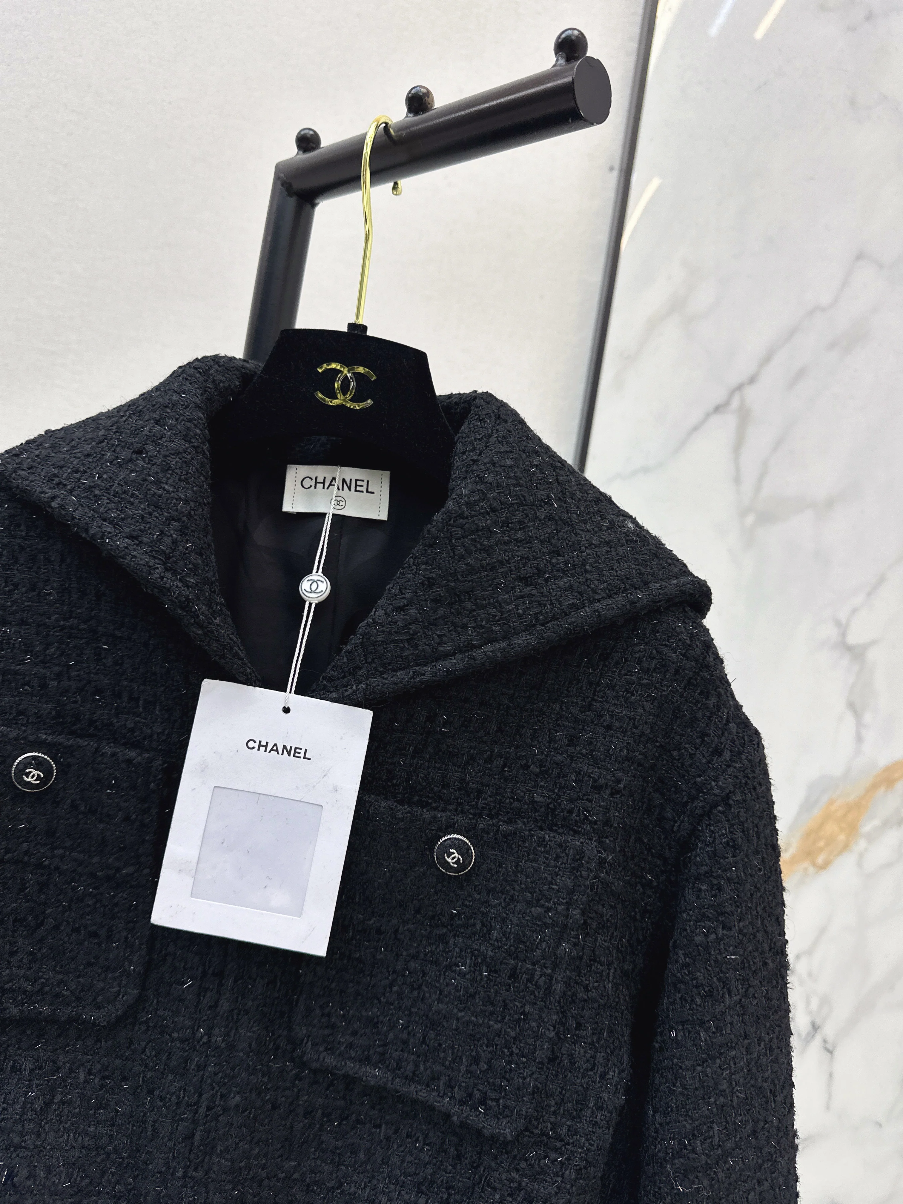 Chan 26ss woven jacket