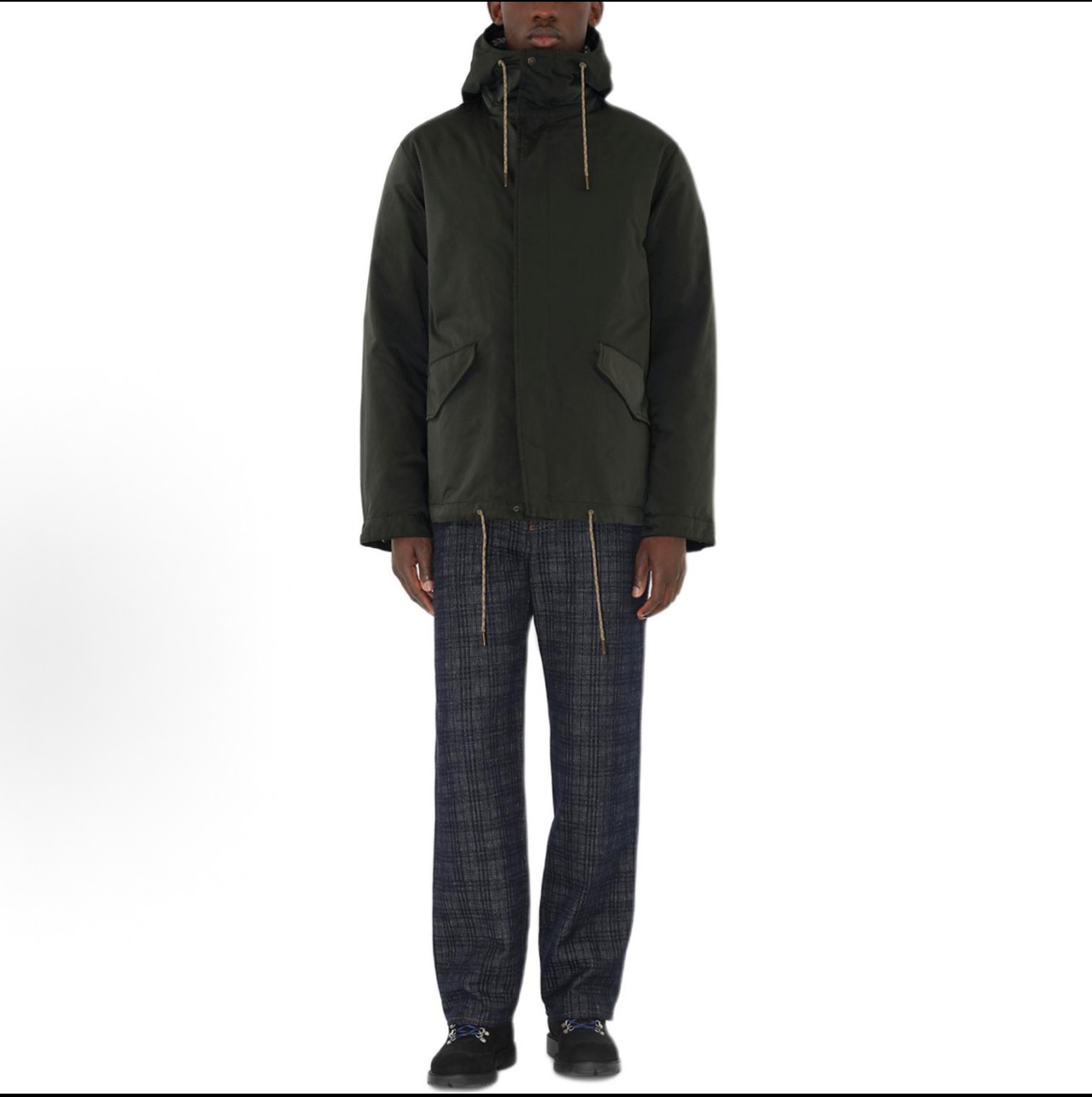 Bur cargo hooded jacket